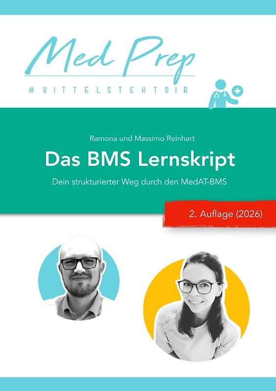 MedAT Lernskripte / Das große BMS-Lernskript für den MedAT (2. Auflage)