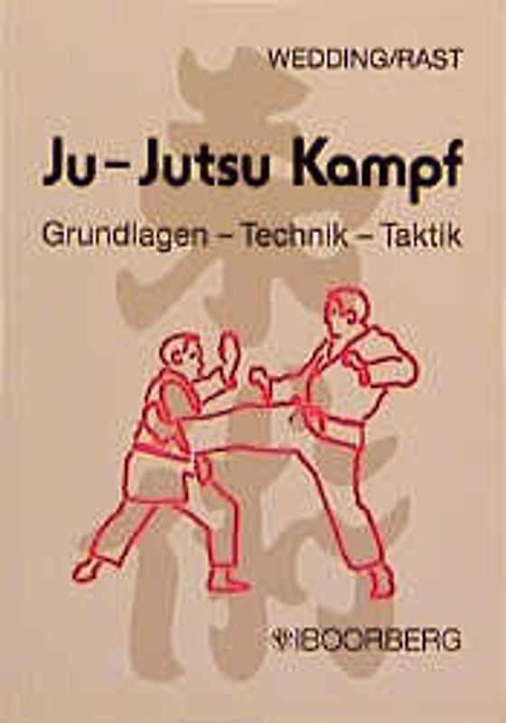 Ju-Jutsu Kampf
