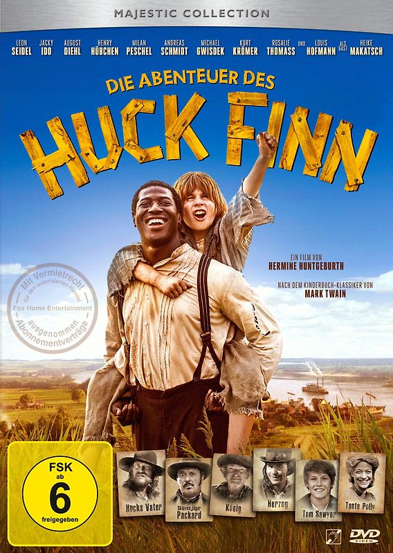 Die Abenteuer des Huck Finn DVD