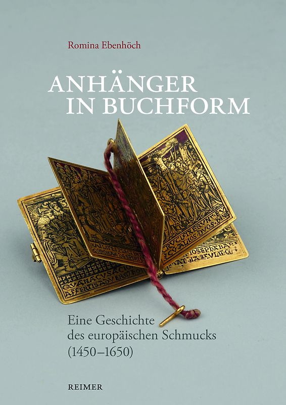 Anhänger in Buchform