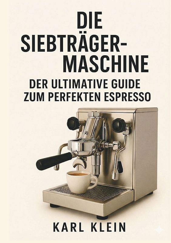 Die Siebträgermaschine