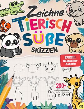 Zeichne tierisch süße Skizzen