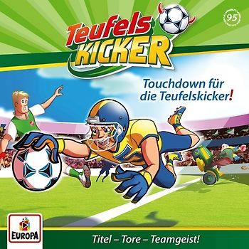 Folge 95: Touchdown für die Teufelskicker!