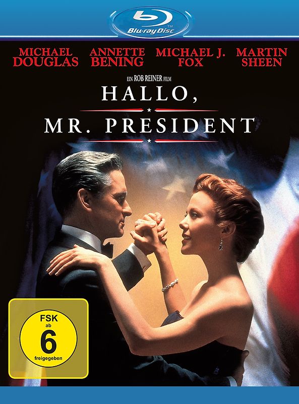Hallo, Mr. President Blu-ray Disc