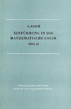 Einführung in die mathematische Logik / Prädikatenkalkül der ersten Stufe