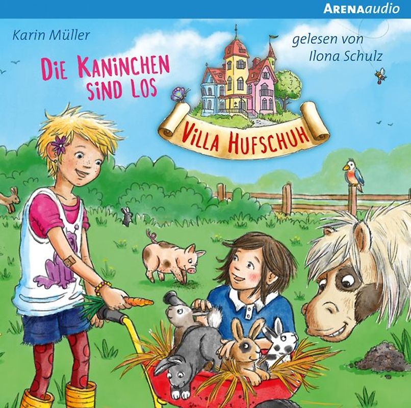 Villa Hufschuh (3). Die Kaninchen sind los