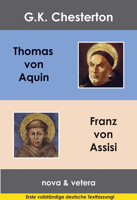 Thomas von Aquin /Franz von Assisi