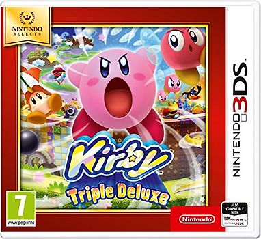 Kirby Triple Deluxe Selects [Import] Nintendo 3DS