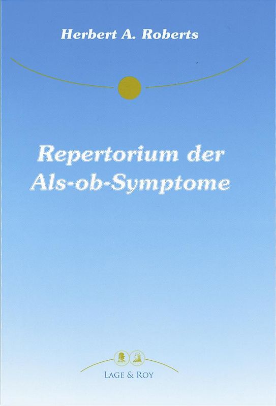 Repertorium der Empfindungssymptome