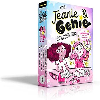 The Jeanie & Genie Collection (Boxed Set): The First Wish; Relax to the Max; Follow Your Art; Not-So-Happy Camper