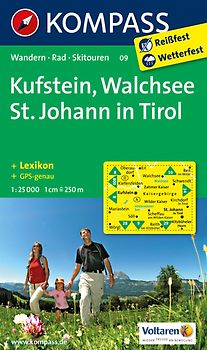 Kufstein - Walchsee - St. Johann in Tirol
