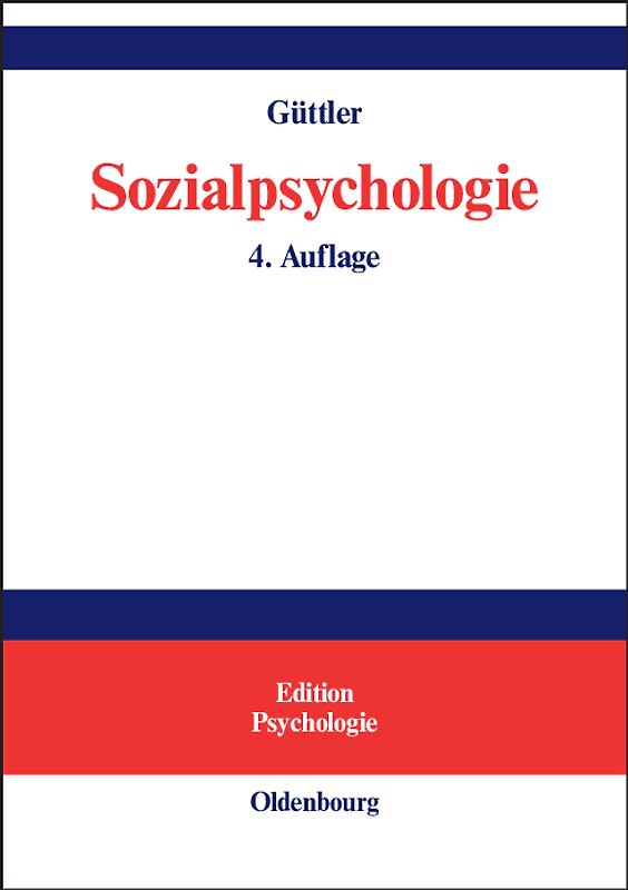 Sozialpsychologie