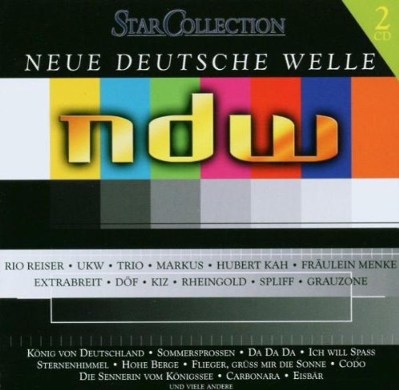 Various - Star Collection: Neue Deutsche Welle