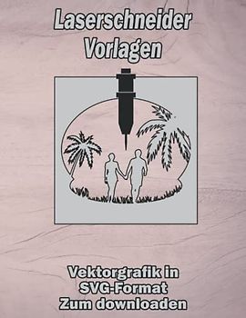 Laserschneider Vorlagen: Ornamentvorlagen zum Thema Valentinstag, Vektorgrafik in SVG-Format für CNC Laserschneider und Graviermaschine Software, zum Downloaden.