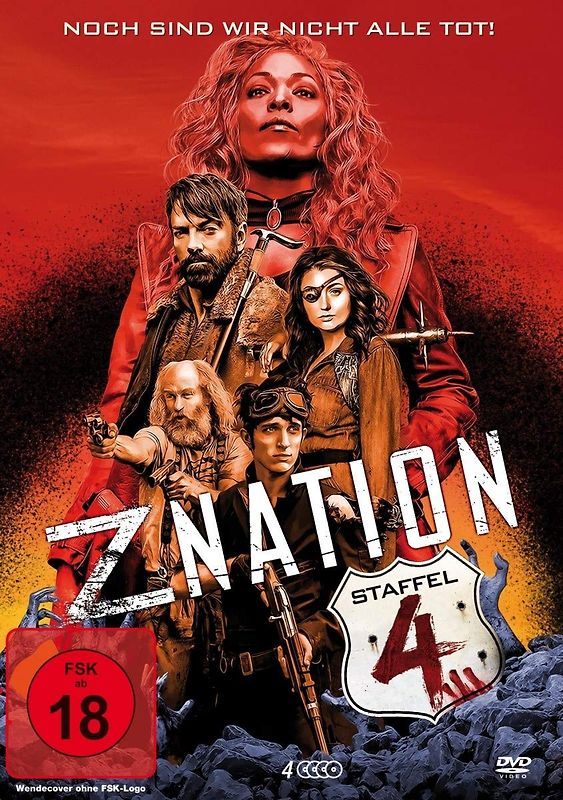 Z Nation - Staffel 4 [4 DVDs] DVD