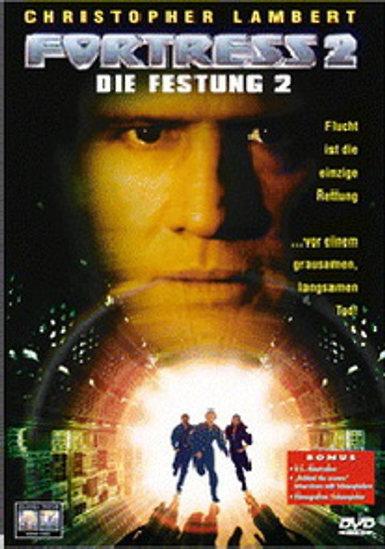 Fortress 2 - Die Festung DVD