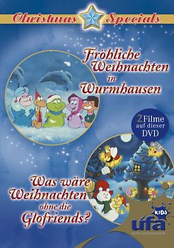 Fröhliche Weihnachten in Wurmhausen / Was wäre Weihnachten ohne die Glofriends DVD