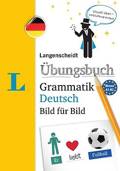 Langenscheidt Übungsbuch Grammatik Deutsch Bild für Bild