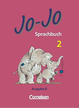 Jo-Jo Sprachbuch - Ausgabe B (Baden-Württemberg) / 2. Schuljahr - Schülerbuch