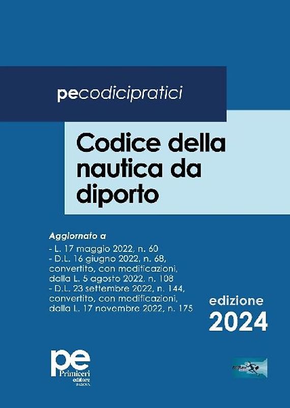 Codice della nautica da diporto 2024