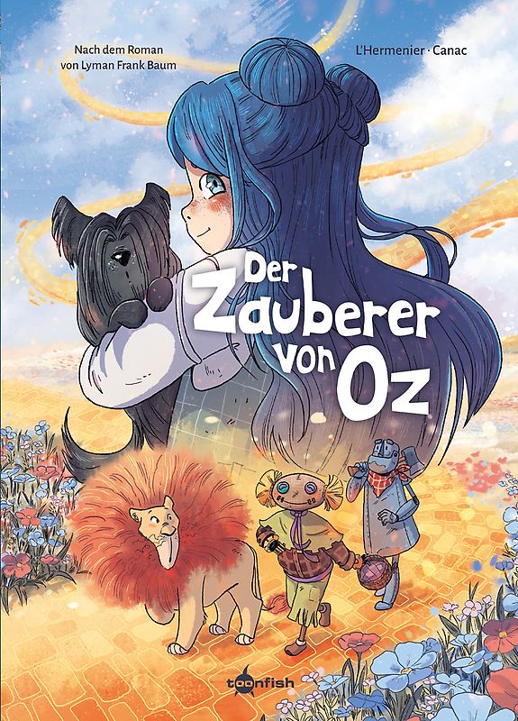Der Zauberer von Oz (Graphic Novel)