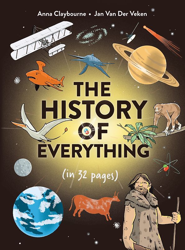 The History of Everything (on 32 Pages) Paperback