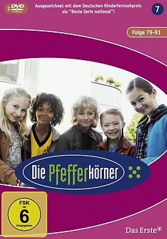 Die Pfefferkörner - Staffel 7 (Folge 79-91) DVD