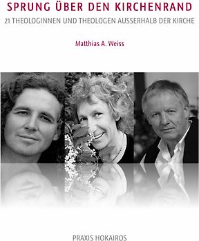 Sprung über den Kirchenrand