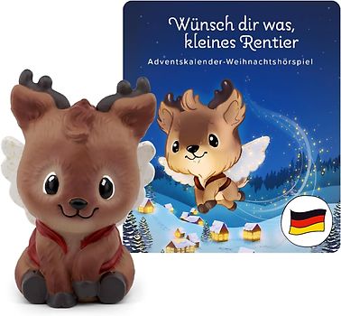 Tonies®: Wünsch dir was, kleines Rentier