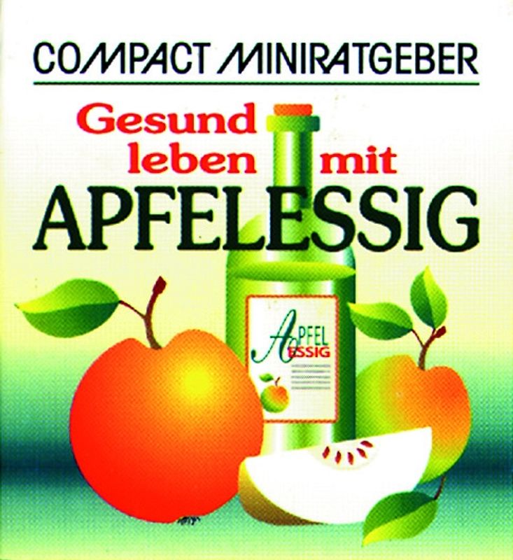 Gesund leben mit Apfelessig