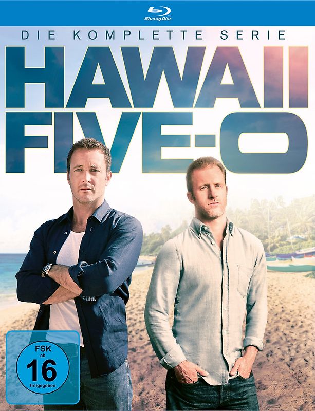 Hawaii Five-0 (2010)-Die komplette Serie Blu-ray Disc