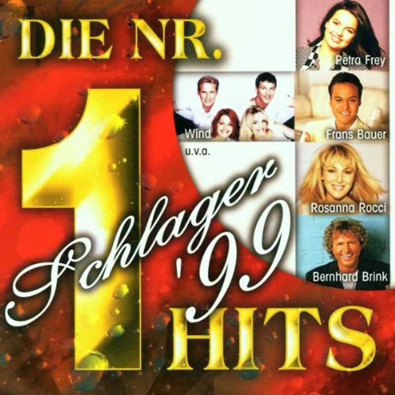 Various - Die Nr.1 Hits-Schlager '99