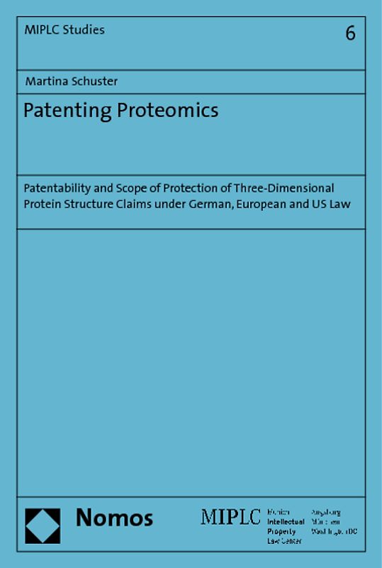 Patenting Proteomics
