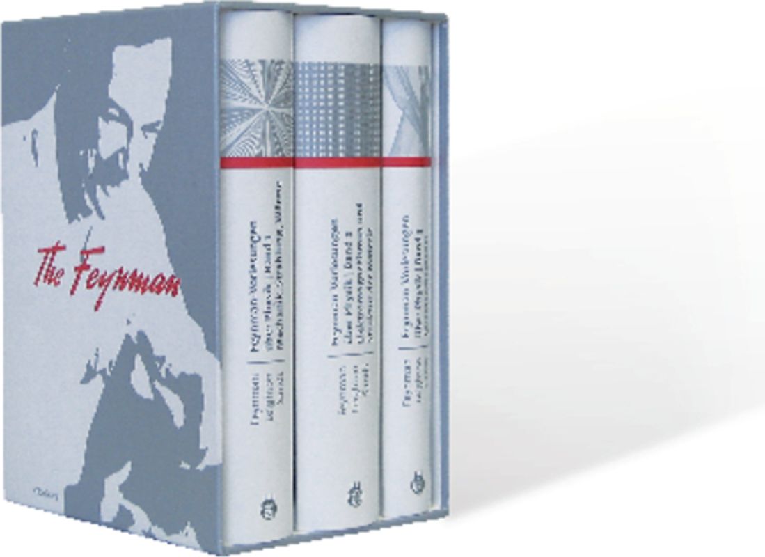 Feynman-Vorlesungen über Physik. 3 Bände