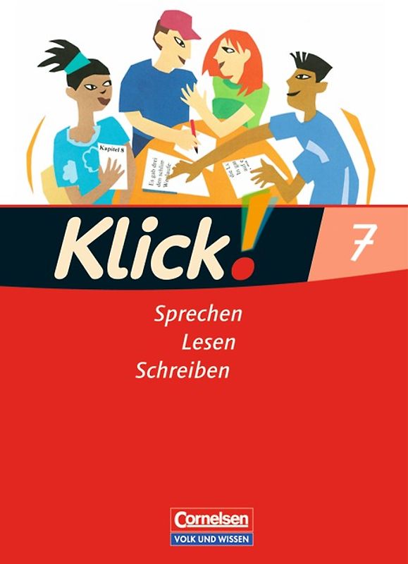 Klick! Deutsch - Östliche Bundesländer und Berlin - 7. Schuljahr