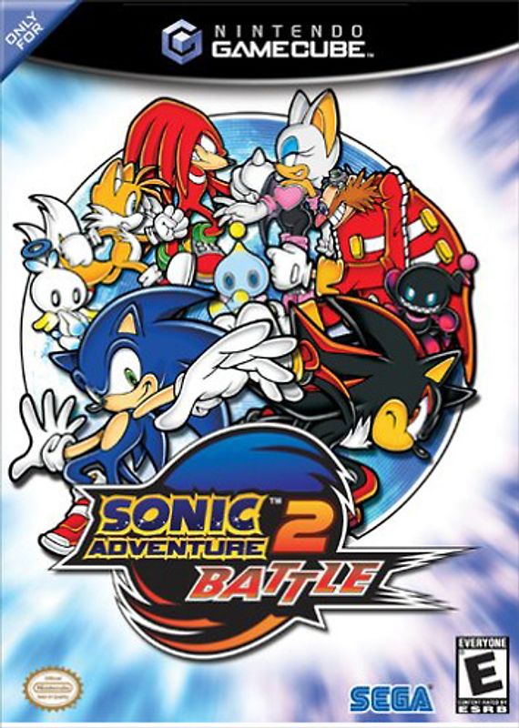 Sonic Adventure 2 Battle Nintendo GameCube