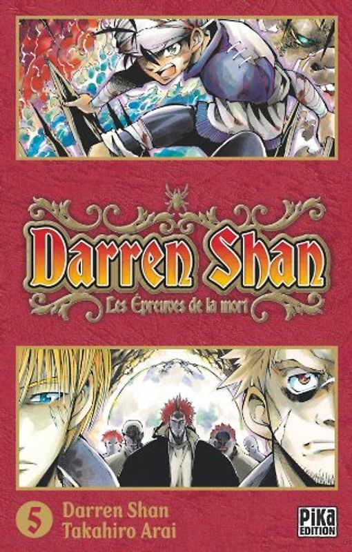 Darren Shan T05: Les épreuves de la mort