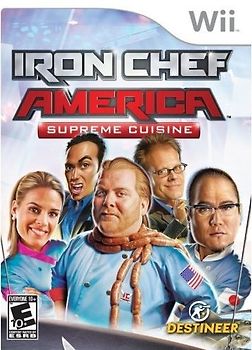 Iron Chef: American Supreme Cuisine [Internationale Version] Nintendo Wii