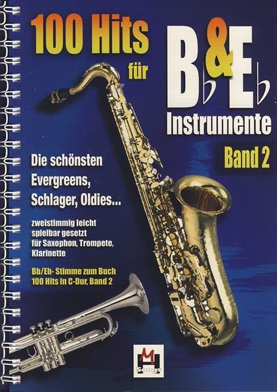 100 Hits für Bb/Eb-Instrumente Band 2