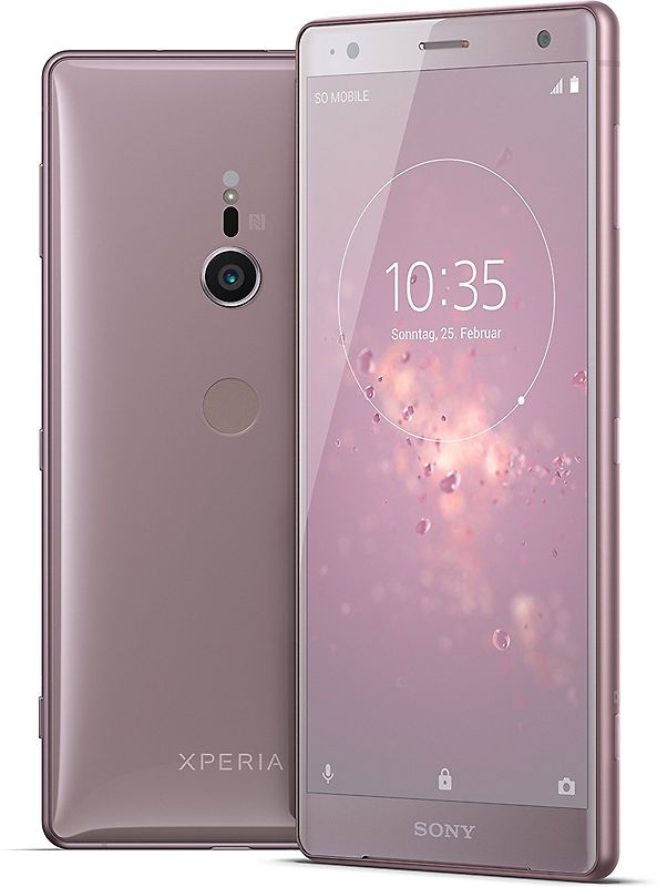 Sony Xperia XZ2 Dual SIM 64 Go lila