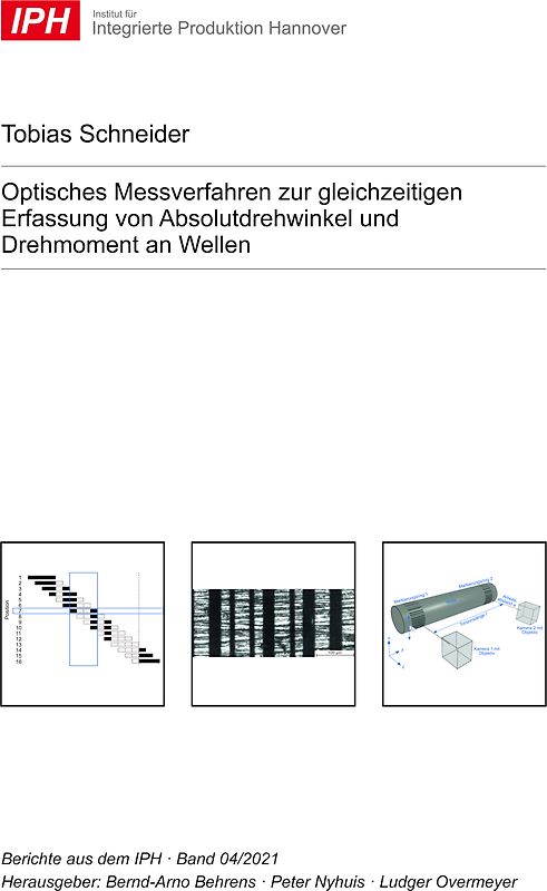 Optisches Messverfahren zur gleichzeitigen Erfassung von Absolutdrehwinkel und Drehmoment an Wellen
