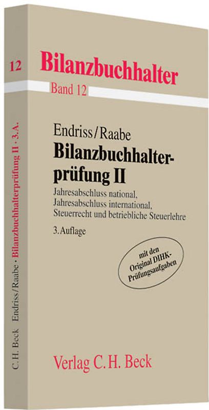 Bilanzbuchhalterprüfung II