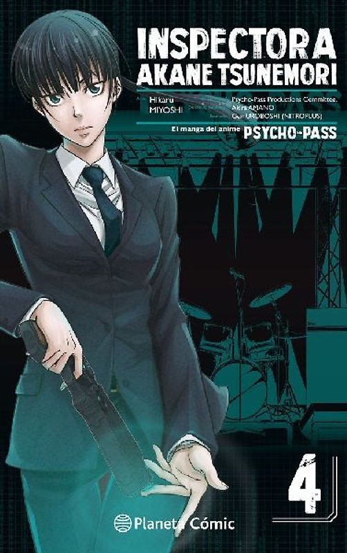 Inspectora Akane Tsunemori