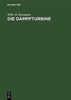 Die Dampfturbine