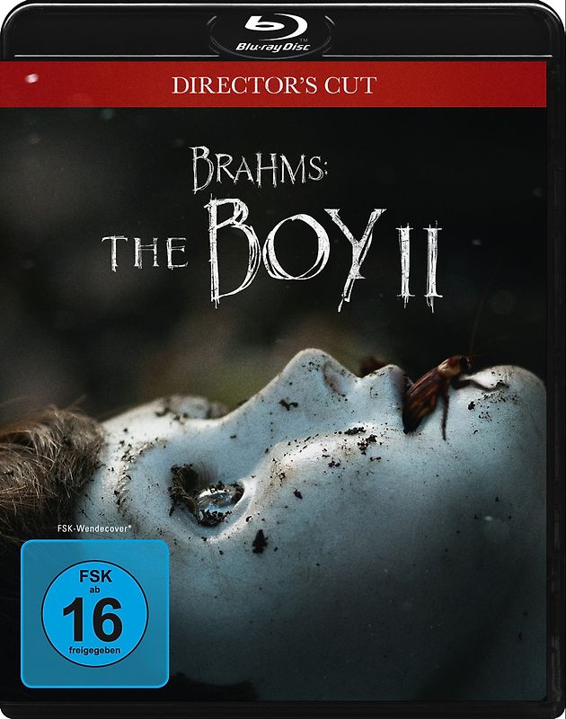 Brahms: The Boy II [Director's Cut] Blu-ray Disc