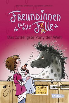 Freundinnen für alle Felle, Band 2: Freundinnen für alle Felle - Das zotteligste Pony der Welt