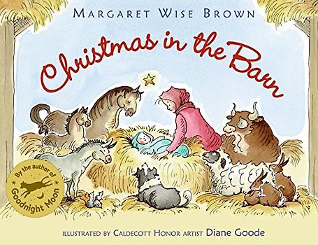 Christmas in the Barn: A Christmas Holiday Book for Kids