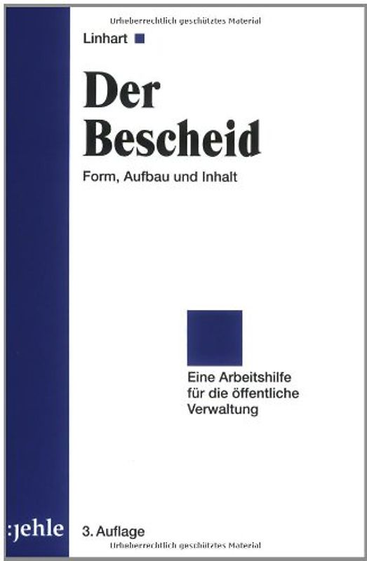 Der Bescheid