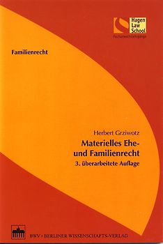 Materielles Ehe- und Familienrecht