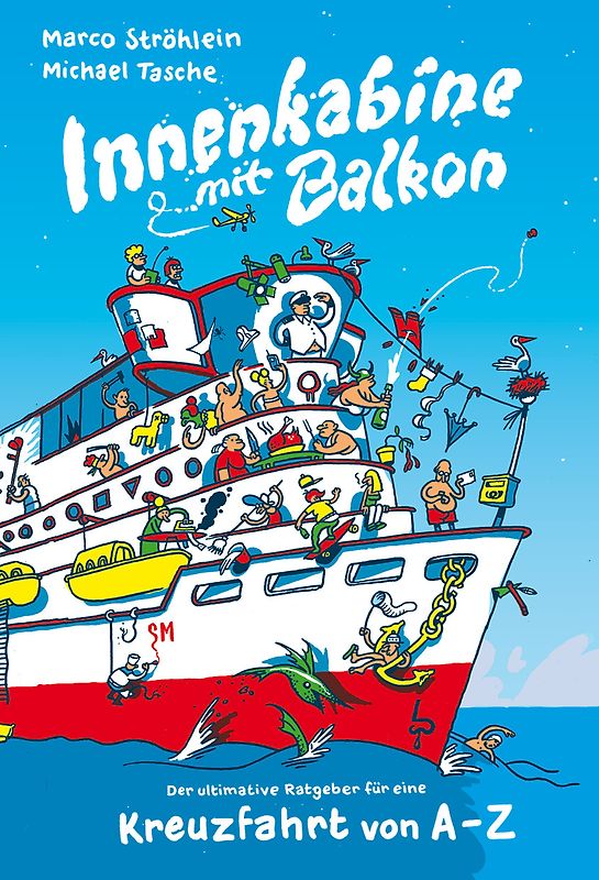 Innenkabine mit Balkon